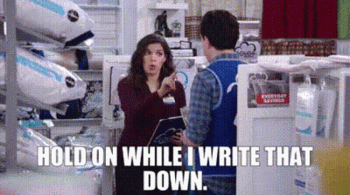 Superstore Amy Sosa GIF