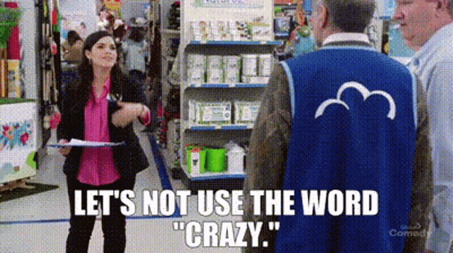 Superstore Amy Sosa GIF