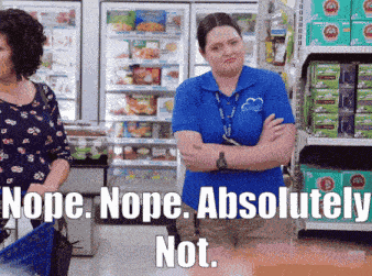 Superstore Dina Fox GIF
