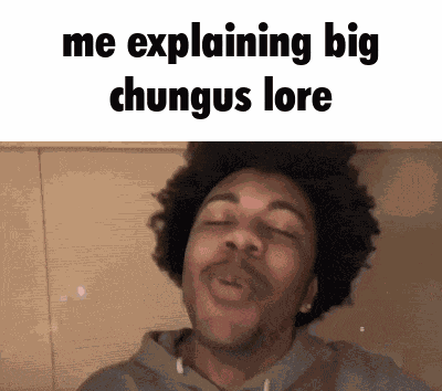 Supertosborne Big Chungus GIF