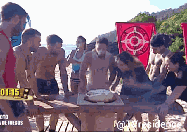 Supervivientes Ivana Icardi GIF