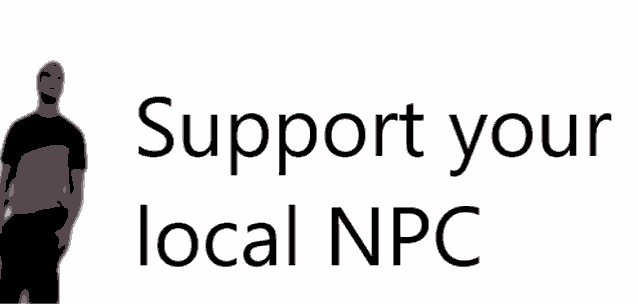 Support Local Npc Meme