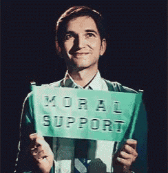 Support Moral Support GIF
