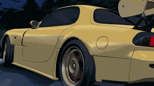 Supra Initial D GIF