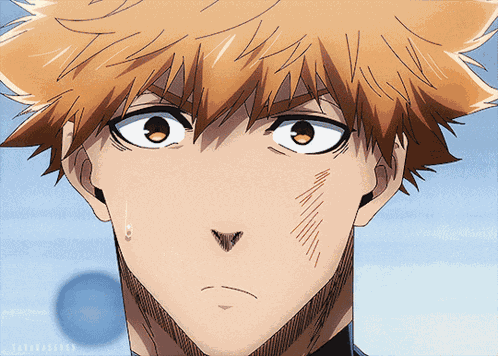 Suprised Kunigami GIF