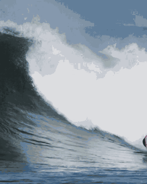 Surfing Caroline Marks GIF