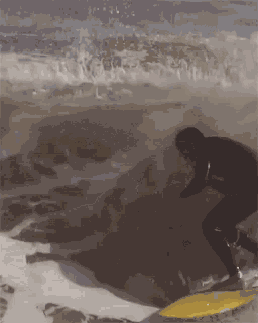 Surfista Dentro Da Onda Flamboiar GIF