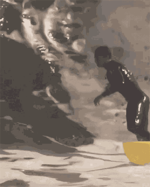 Surfista Dentro Da Onda Flamboiar GIF