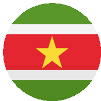 Suriname Flags Sticker