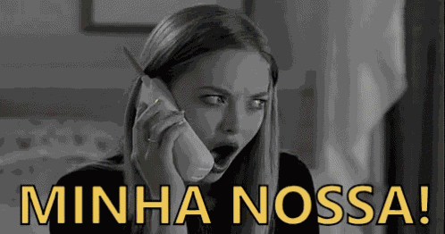 Surpreendido Okentão Surpresa Minhanossa GIF