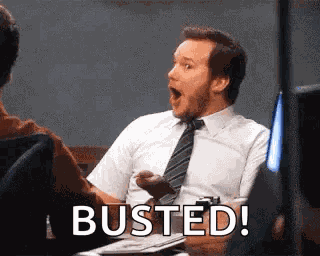 Surprise Chris Pratt GIF