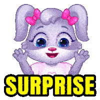 Surprise Surprised Sticker