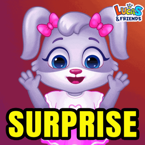 Surprise Surprised GIF