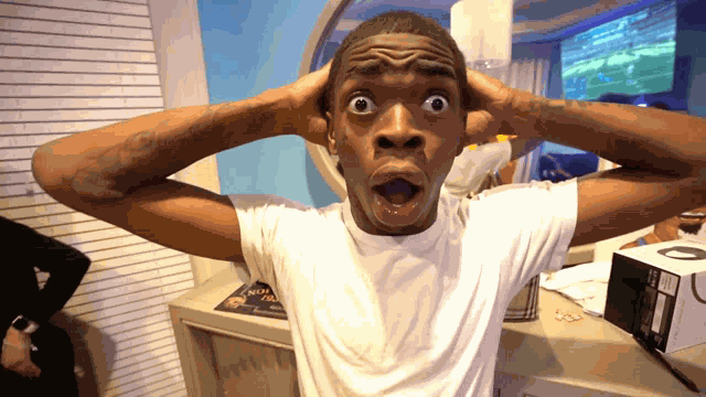 Surprised Black Kid Meme