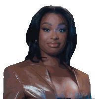 Surprised Face Coco Jones Sticker