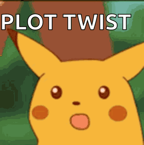 Surprised Pikachu GIF