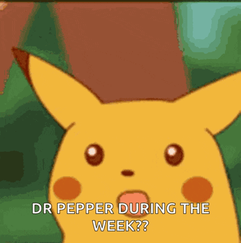 Surprised Pikachu GIF