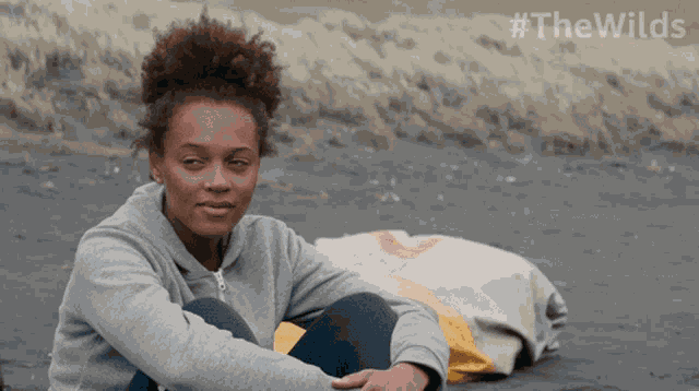 Surprised Rachel Reid GIF