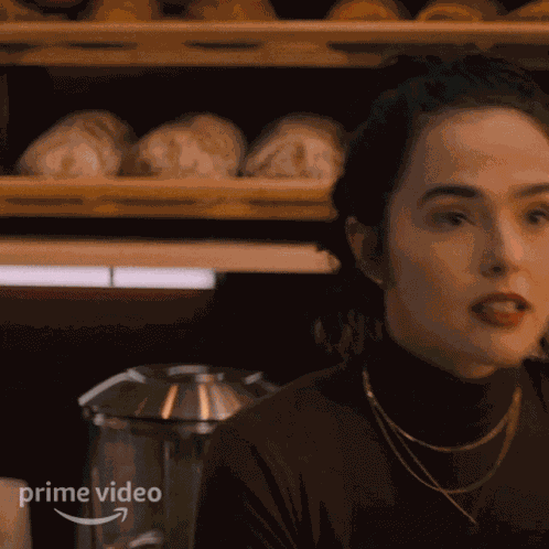 Surprised Zoey Deutch GIF