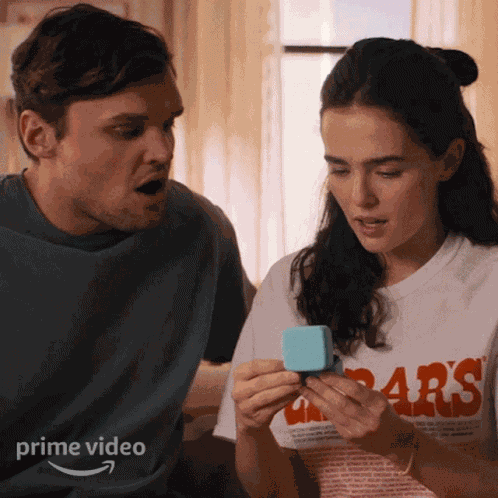 Surprised Zoey Deutch GIF