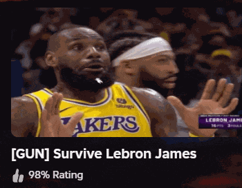 Survivie Lebron James Meme