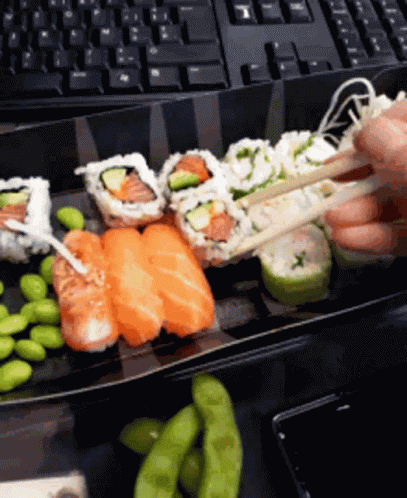 Sushi GIF