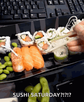 Sushi Food GIF
