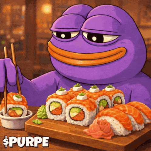 Sushi Sushi Lover GIF