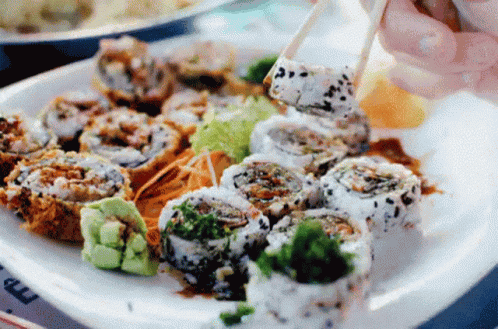 Sushi GIF