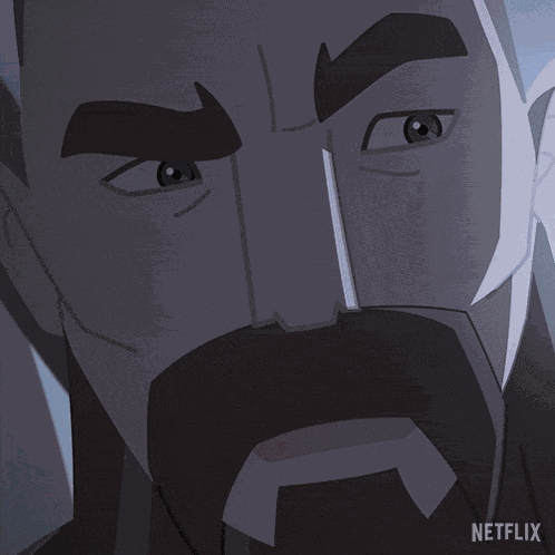 Suspicious Look Leif GIF