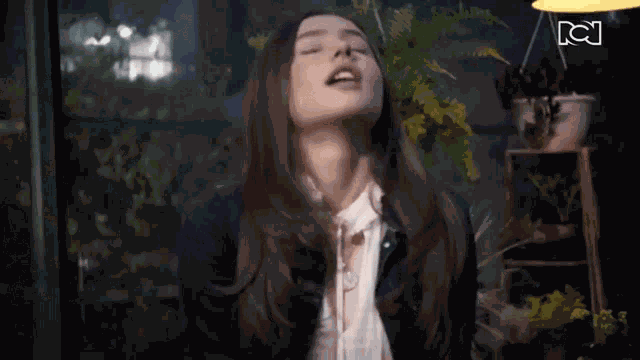 Suspirar Luisa Mayorga GIF