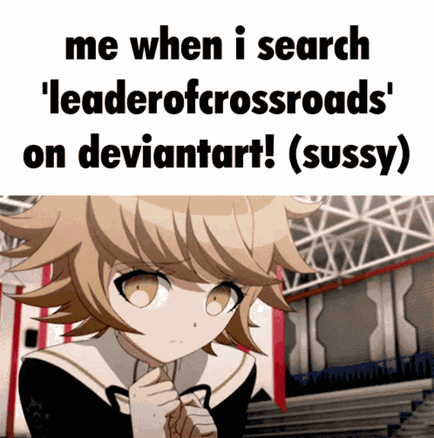 Sussy Cloverfield GIF