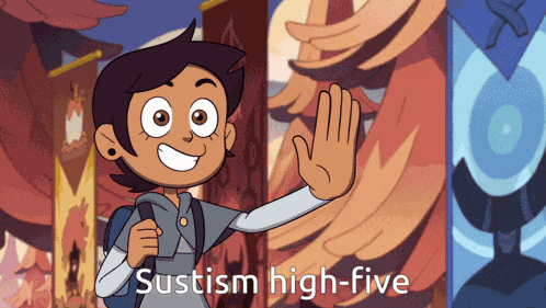 Sustism Amity GIF