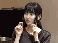 Suzy Flirting GIF