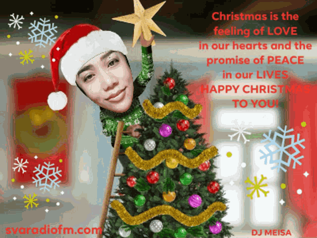 Sva Radio Fm Merry Christmas GIF