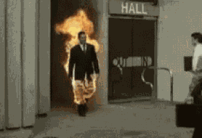 Swag Fire GIF