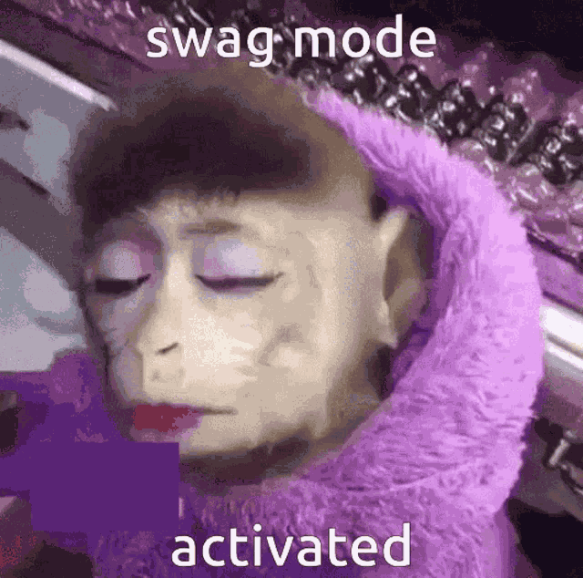 Swag Monkey GIF