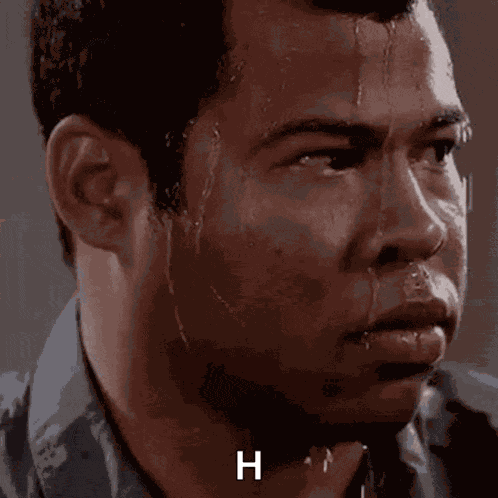 Sweating Nervous GIF