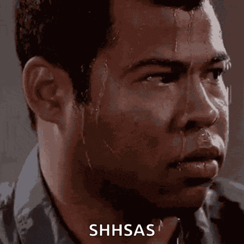 Sweating Nervous GIF