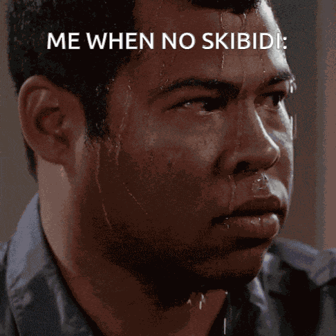 Sweaty Man Nervous Sweating GIF