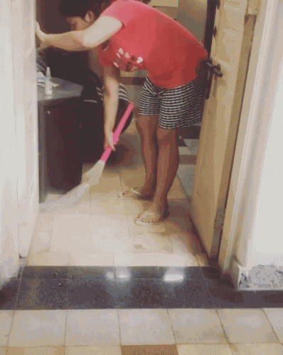Sweeping The Floor Aditi Mittal GIF
