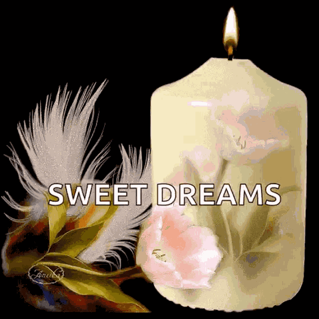 Sweet Dreams Candles GIF