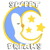 Sweet Dreams Good Night Sticker