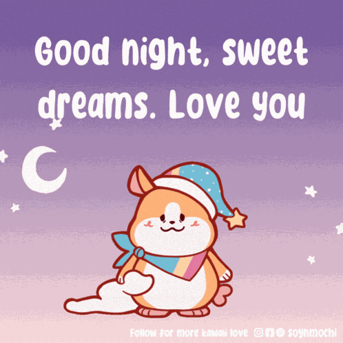 Sweet-dreams Good-night GIF