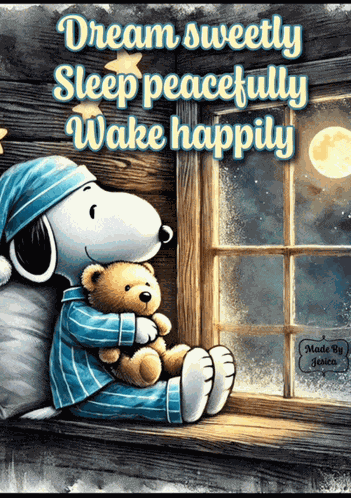 Sweet Dreams Snoopy Meme