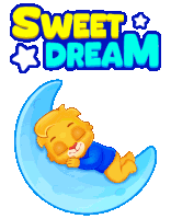 Sweet Dreams Sweet Dreams My Love Sticker