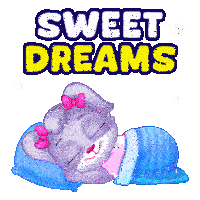 Sweet Dreams Sweetdreams Sticker
