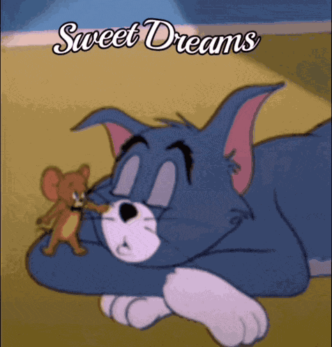 Sweet Dreams Tom And Jerry GIF