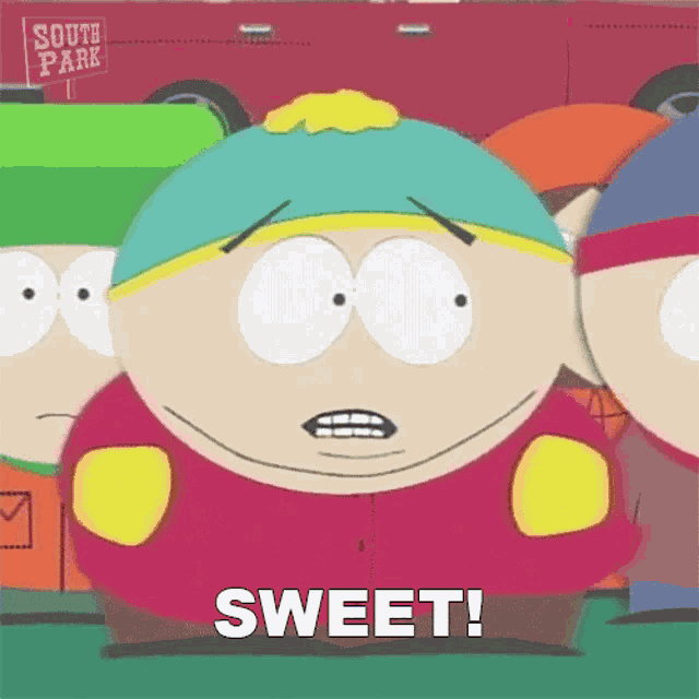 Sweet Eric Cartman GIF