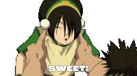 Sweet Toph Beifong Sticker